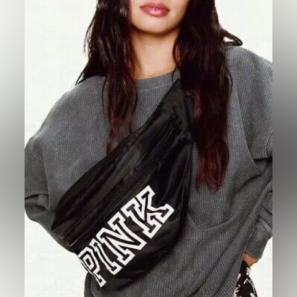 Victoria’s Secret a Pink Convertible Backpack/ Fanny‎ pack - Picture 9 of 13